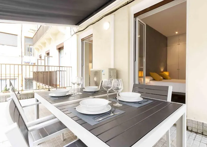 La Terraza Апартаменты